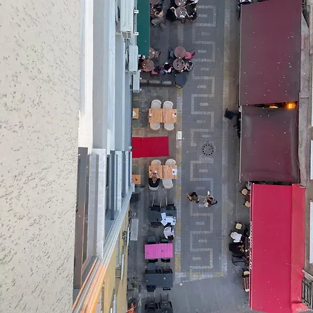 Szálloda Fabesco Isztambul